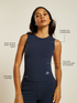 Be 180 Classic Tank - Midnight | Beathletica Activewear