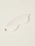 Be Athletica Silk-Blend Sleep Mask - Off-White