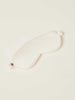 Be Athletica Silk-Blend Sleep Mask - Off-White