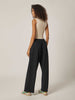 Elevate Essential Statement Wide-Leg Pants - Black