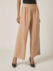 Elevate Essential Statement Wide-Leg Pants