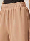 Elevate Essential Statement Wide-Leg Pants - Warm Taupe