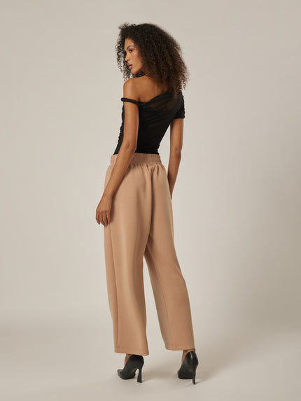 Elevate Essential Statement Wide-Leg Pants