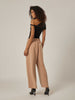 Elevate Essential Statement Wide-Leg Pants - Warm Taupe