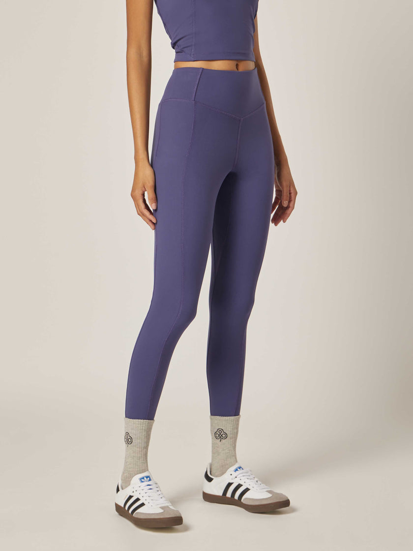 Core Flexibility Leggings - Patriot Blue