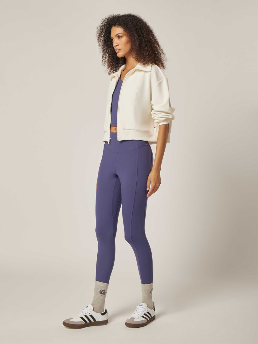 Core Flexibility Leggings - Patriot Blue