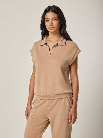 Elevate Essential Collar-Neck Top