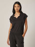 Elevate Essential Collar-Neck Top | Beathletica Activewear