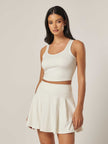 Stretch Essential Tank Top - Off White