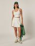 Stretch Essential Tank Top - Off White