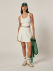 Stretch Essential Tank Top - Off White