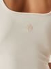 Stretch Essential Tank Top - Off White