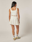 Stretch Essential Tank Top - Off White