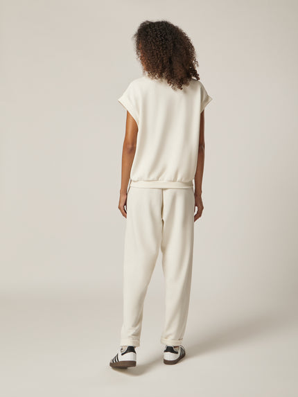 Elevate Essential Tapered Pants, Off-White