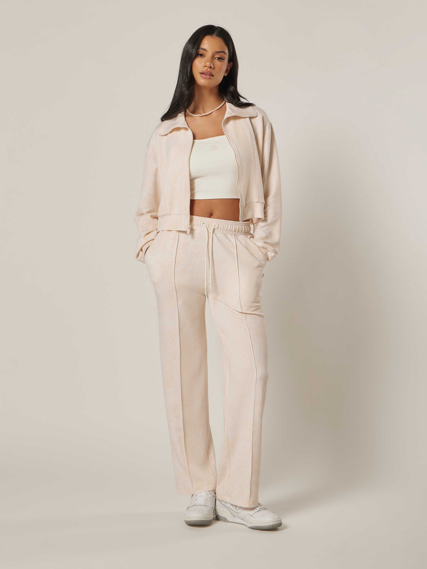 Elevate Essential Sporty Wide-Leg Pants