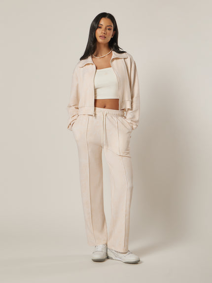 Elevate Essential Sporty Wide-Leg Pants