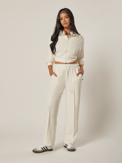 Elevate Essential Sporty Wide-Leg Pants