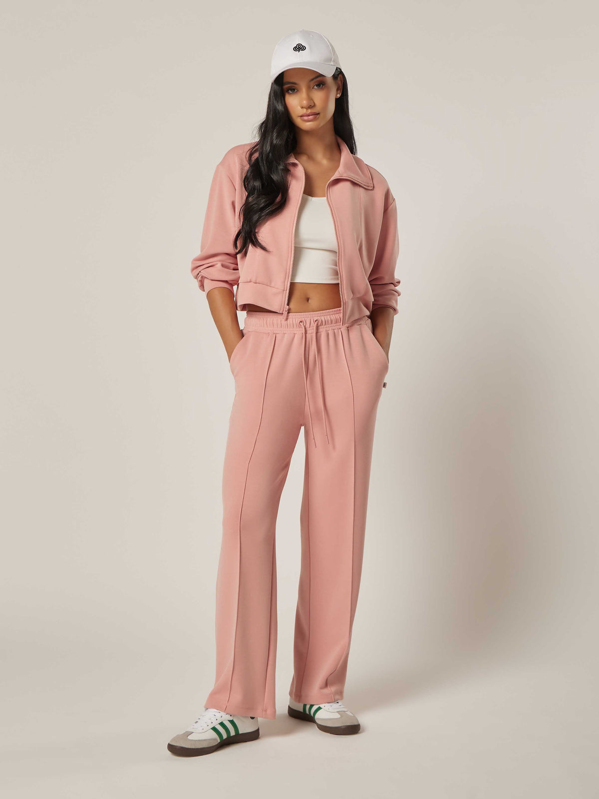 Be Athletica Icon Cap - Off-White | Beathletica Activewear