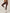 Stretch Wrap-Waist Legging - Coffee Bean