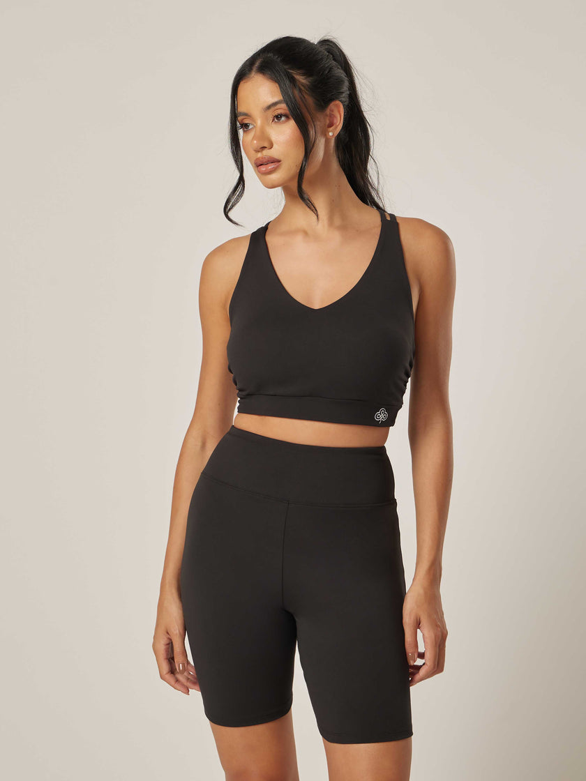 Core Sports Bra - Black