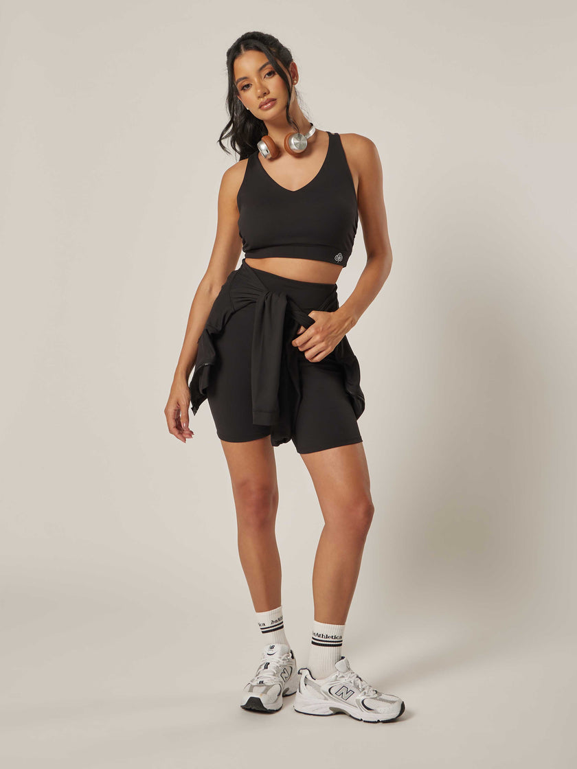 Core Sports Bra - Black