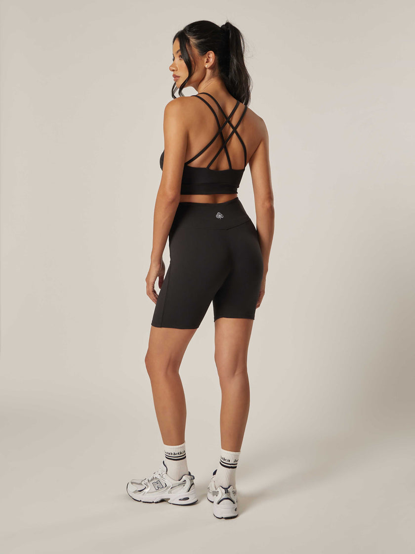 Core Sports Bra - Black