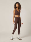 Core Sports Bra - Coffee Bean