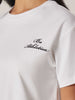 Be Athletica Cotton Oversized Tee - Off White