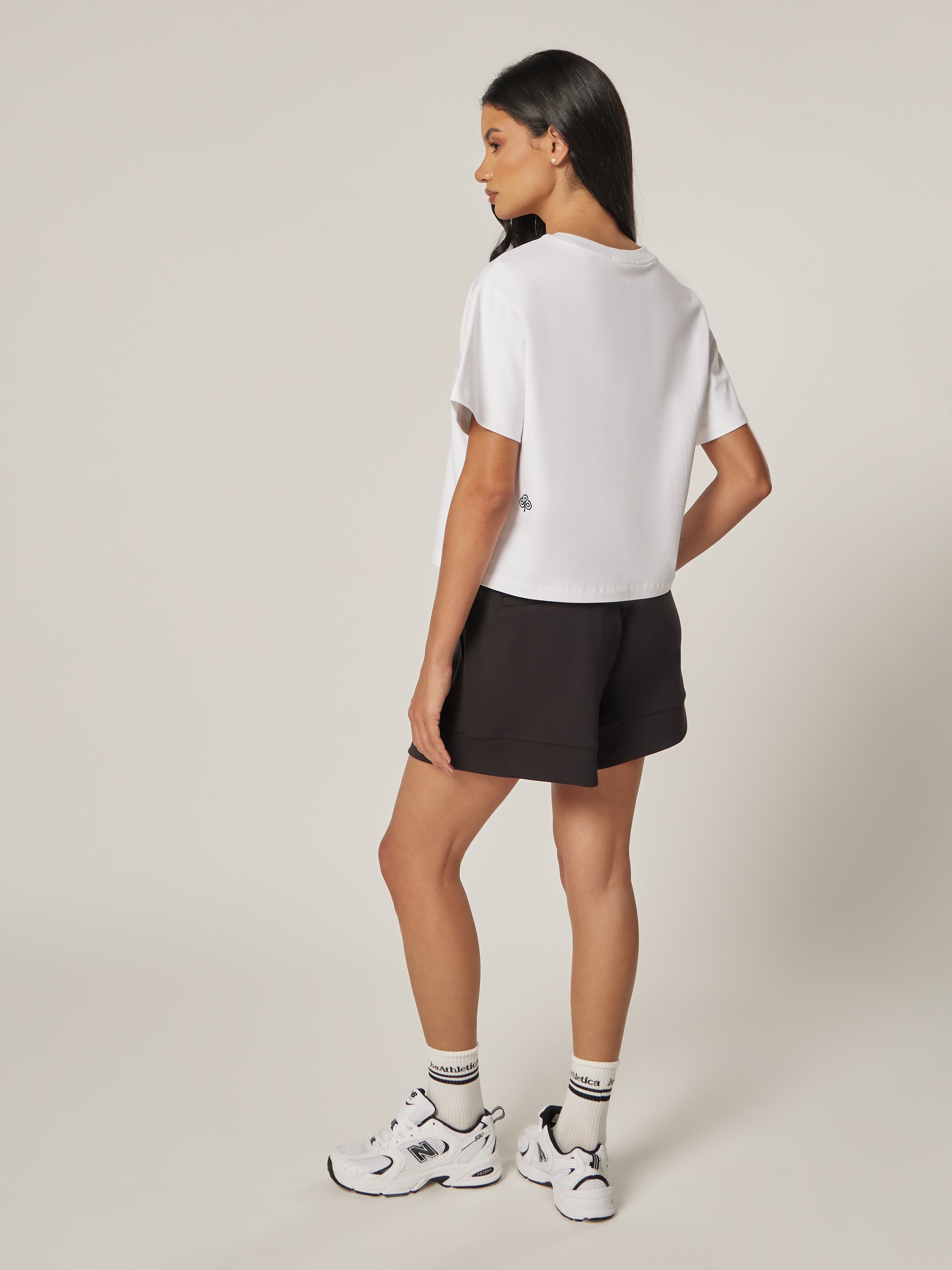 Be Athletica Cotton Oversized Tee