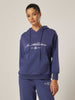Be Statement Oversized Hoodie - Patriot Blue