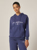 Be Statement Oversized Hoodie, Patriot Blue