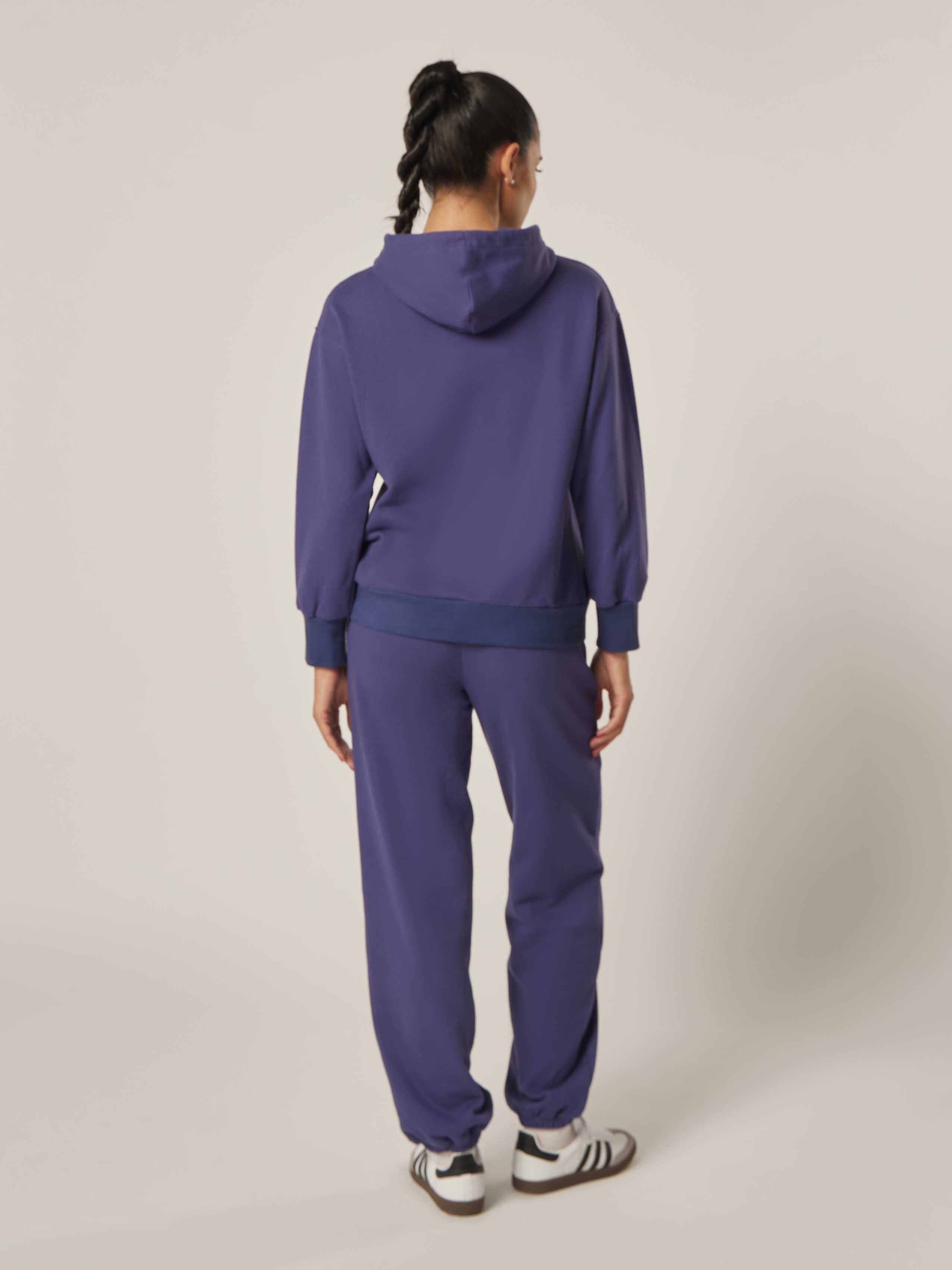 Be Statement Oversized Hoodie - Patriot Blue