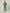 Be Statement Oversized Hoodie - Varsity Green
