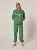 Be Statement Oversized Hoodie - Varsity Green