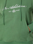 Be Statement Oversized Hoodie - Varsity Green