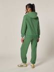 Be Statement Oversized Hoodie - Varsity Green