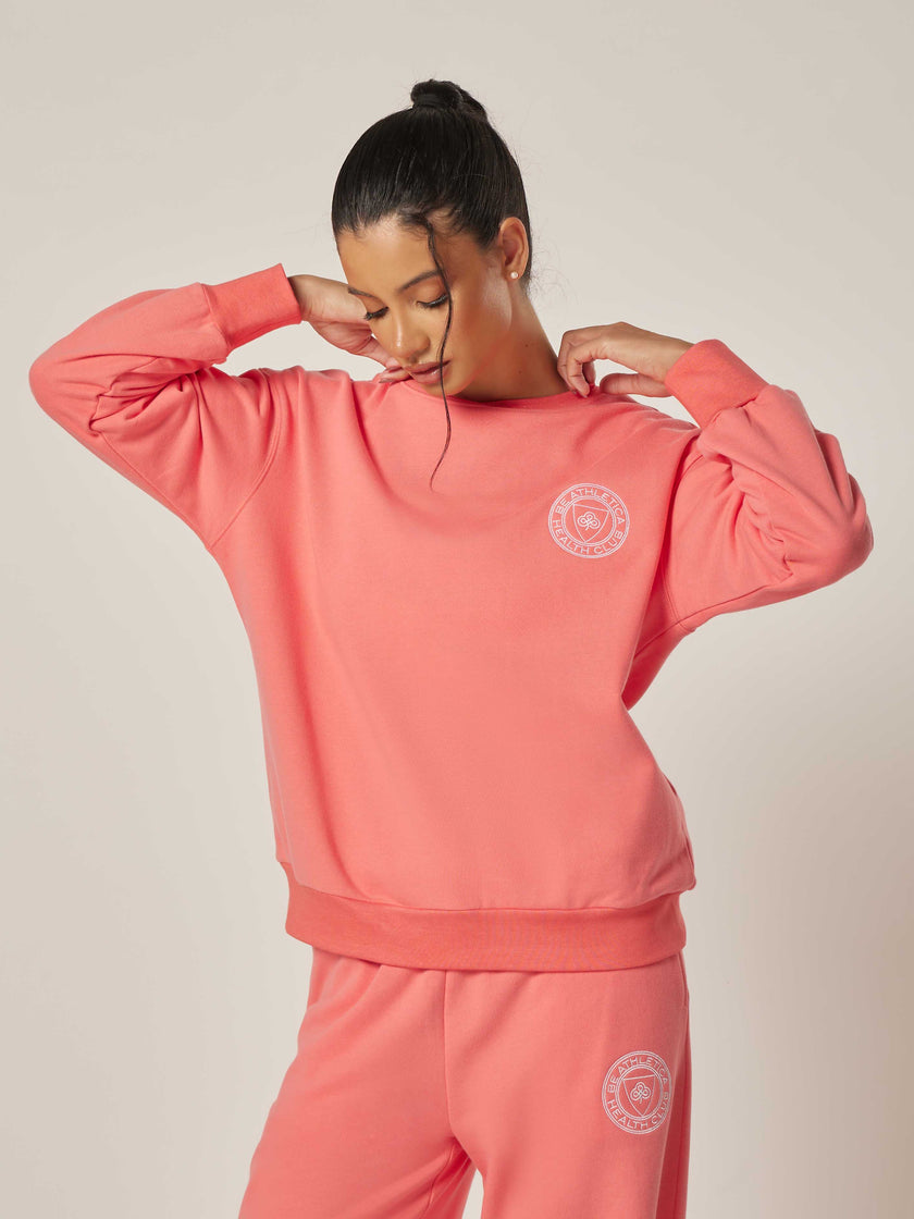 Be Purposeful Sweatshirt - Tea Rose