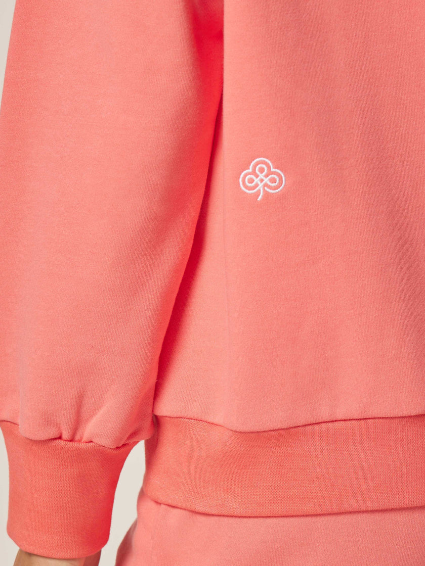 Be Purposeful Sweatshirt - Tea Rose