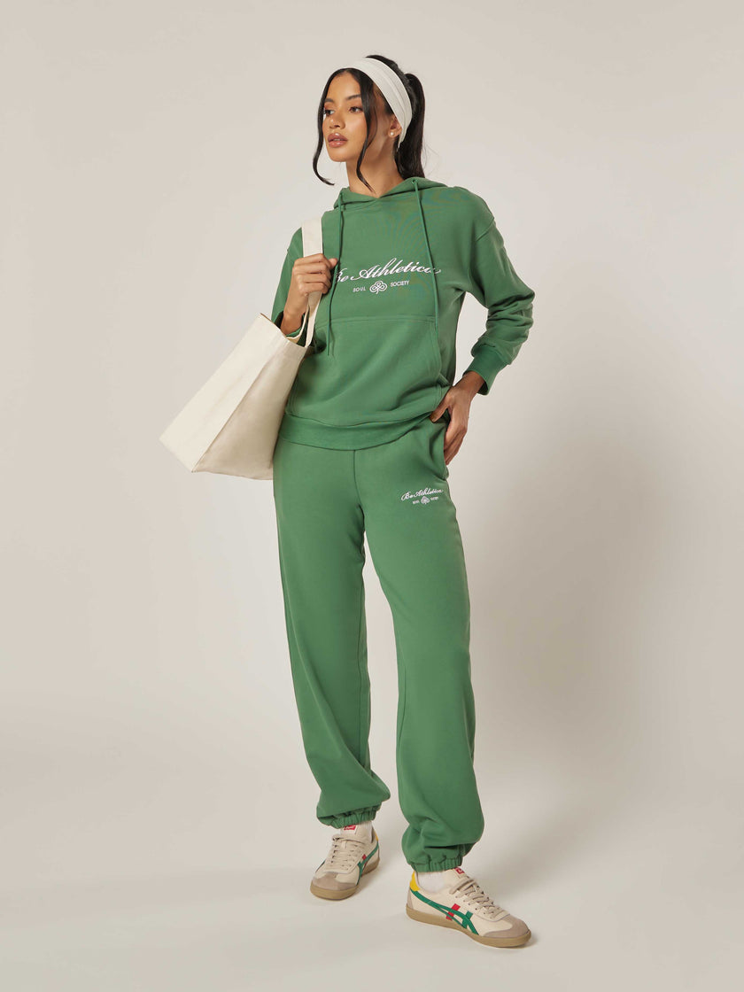 Be Defined Sweatpants - Varsity Green