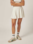 Core Tennis Skort - Off White