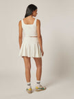 Core Tennis Skort - Off White
