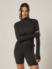 Core Zip-Up Jacket - Black