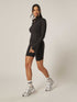 Core Zip-Up Jacket - Black