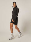 Core Zip-Up Jacket - Black