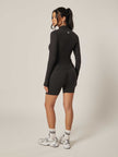 Core Zip-Up Jacket - Black