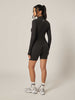 Core Zip-Up Jacket - Black