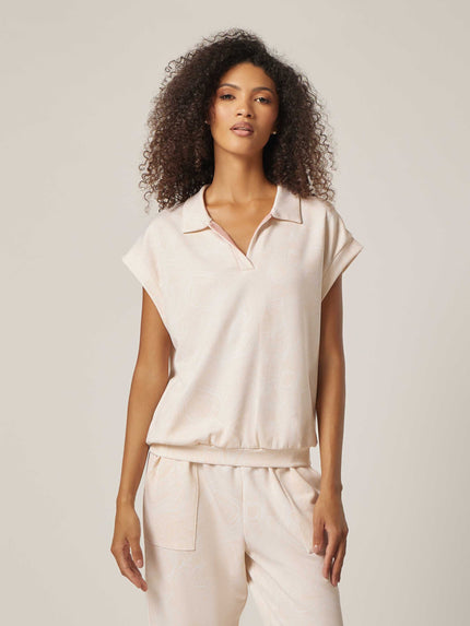 Elevate Essential Collar-Neck Top | Beathletica Activewear