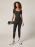 Core Short-Sleeve Top - Black