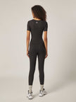 Core Short-Sleeve Top - Black