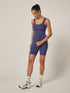 Stretch Essential Tank Top - Patriot Blue